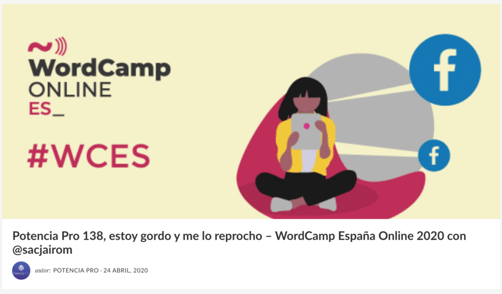Hago un repaso de mis últimos días como organizadora de WordCamp España Online 2020. 